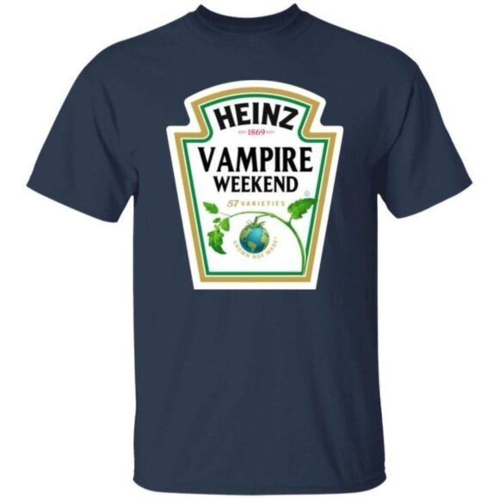 Heinz Vampire Weekend 57 Varieties 1869 Tshirts 1